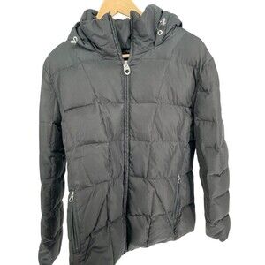 Calvin Klein Duck Down Puffer Jacket Women's Size 1X Black